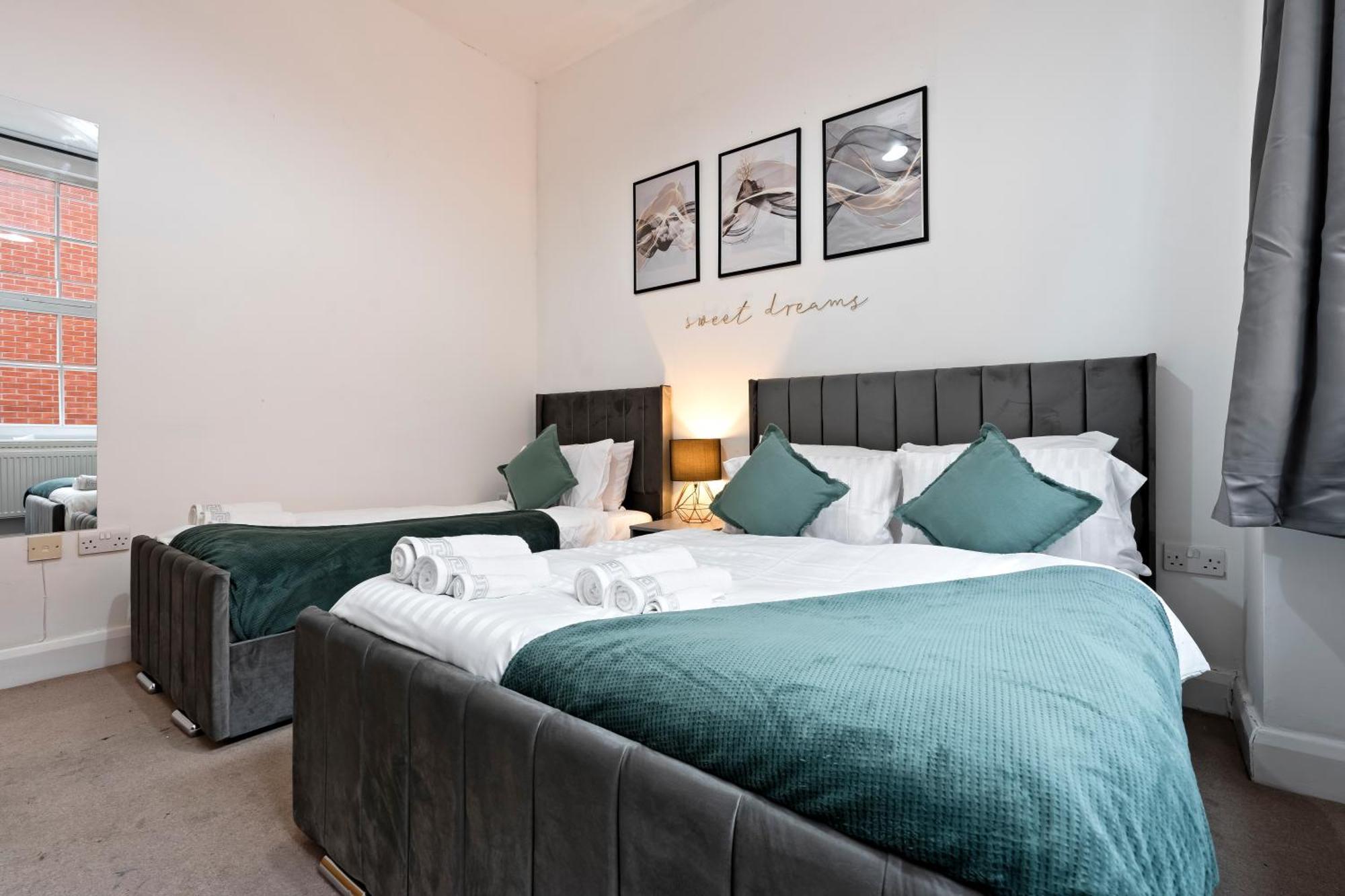 Cosy Birmingham Central 2 Bed Apartment ภายนอก รูปภาพ