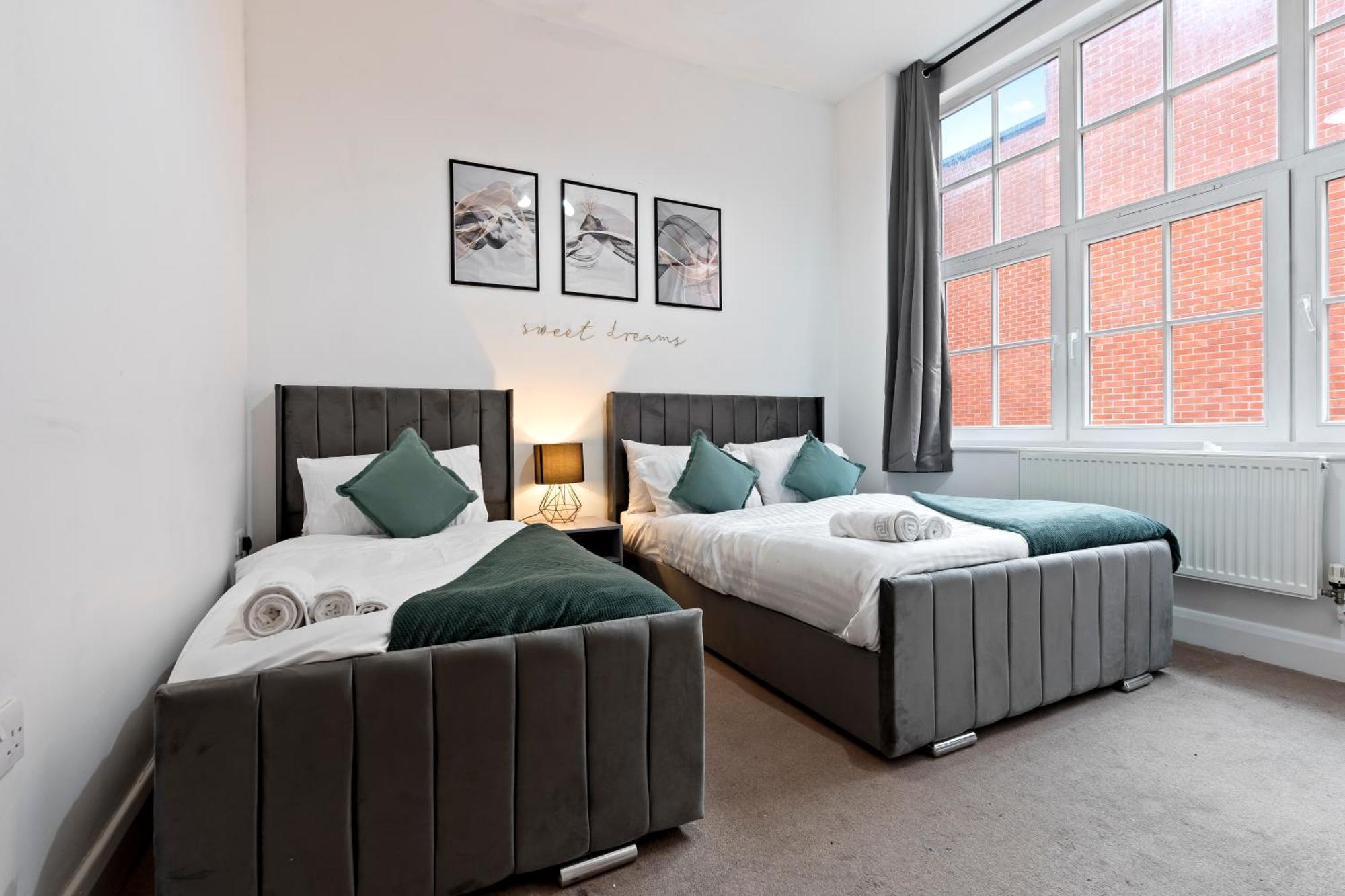 Cosy Birmingham Central 2 Bed Apartment ภายนอก รูปภาพ