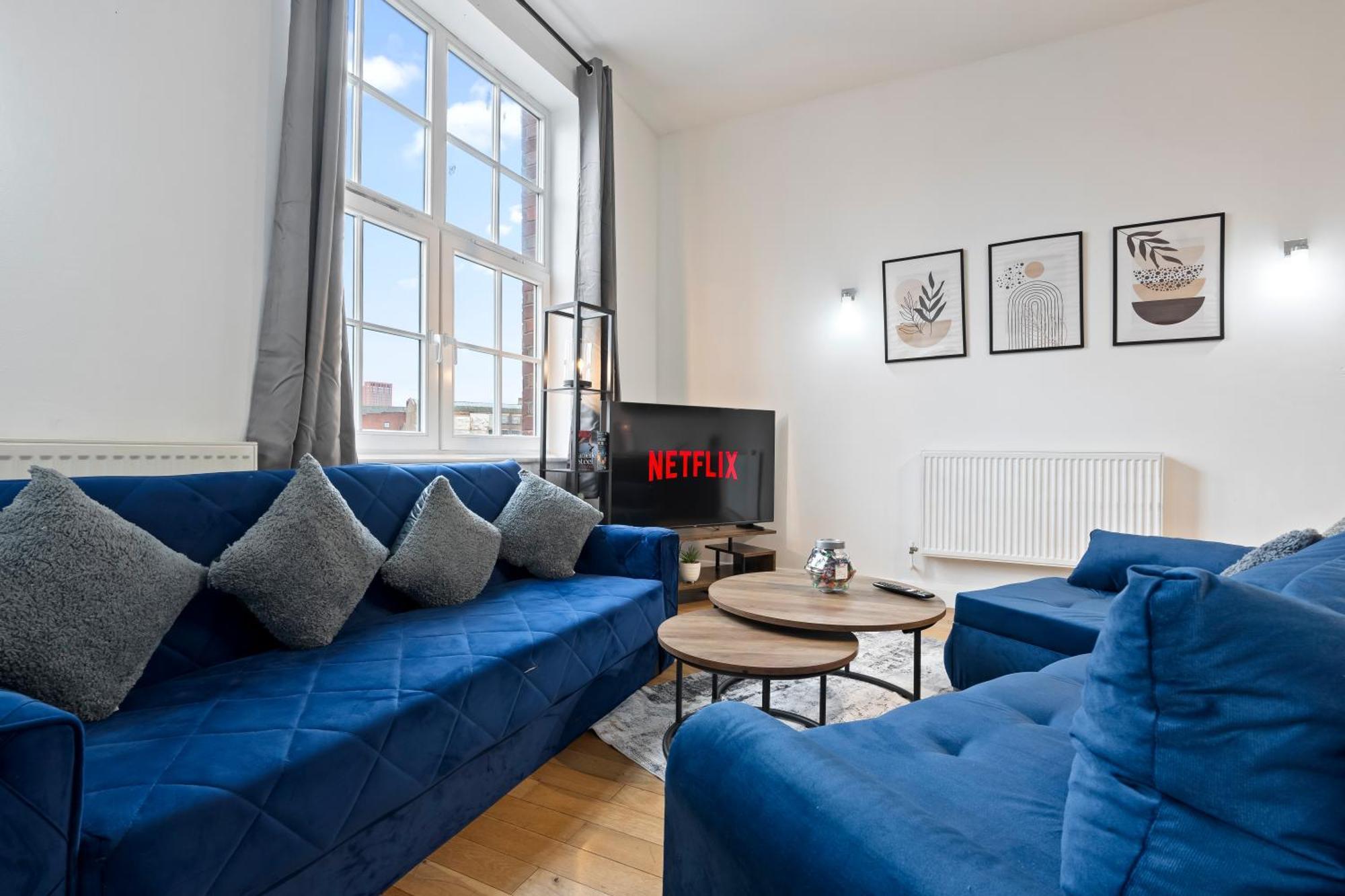 Cosy Birmingham Central 2 Bed Apartment ภายนอก รูปภาพ