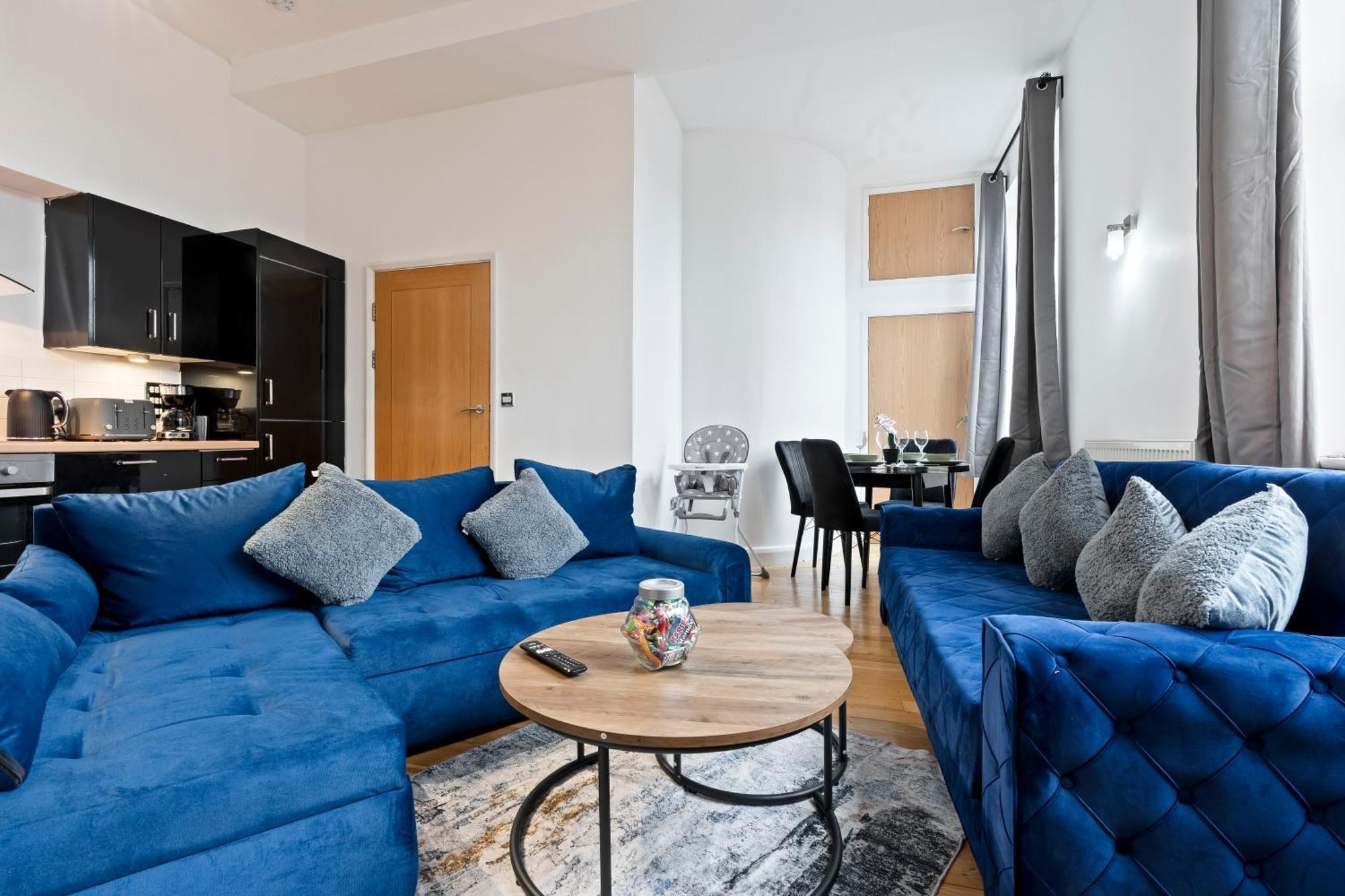 Cosy Birmingham Central 2 Bed Apartment ภายนอก รูปภาพ